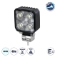 85334 E4 Mark Vehicle & Forklift Work Lights - Φώτα Εργασίας για Οχήματα Περονοφόρα - Κλάρκ LED 40W DC 10-30V Αδιάβροχο IP67 Ψυχρό Λευκό 6000K Μ7.5 x Π3.5 x Υ11cm