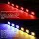 85331 Car Underbody LED Flood Kit DC 12V 60W με Smart Bluetooth Controller - Εφαρμογή APP & Ασύρματο Χειριστήριο RF Αδιάβροχο IP68 Πολύχρωμο RGB - 7