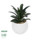 Artificial Garden SUCCULENT ALOE POTTED PLANT 20983 Διακοσμητικό Φυτό Αλόης Φ9 x Υ12cm - 1