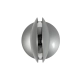  SEPTUM 93067 Μοντέρνο Φωτιστικό Τοίχου - Απλίκα LED 9W 1150lm 1° AC 220-240V IP44 Μπλε - CREE XPE Chip & TÜV SÜD Driver - Γκρι Ανθρακί Ματ - Μ12 x Π11 x Υ17cm - 5 Χρόνια Εγγύηση - 3