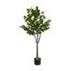 Artificial Garden ORANGE TREE 21108 Τεχνητό Διακοσμητικό Δέντρο Πορτοκαλιά Μ70 x Π50 x Υ120cm - 2