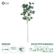 Artificial Garden EUCALYPTUS BRANCH 20258 Τεχνητό Διακοσμητικό Κλαδί Ευκάλυπτου Π27 x Υ93cm