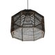VORK 205-0027 Boho Κρεμαστό Φωτιστικό Οροφής με Ντουί 1 x E27 AC 220-240V IP20 - Μαύρο - M40 x Π40 x Υ36cm - 12 VORK 205-0027 Boho Κρεμαστό Φωτιστικό Οροφής με Ντουί 1 x E27 AC 220-240V IP20 - Μαύρο - M40 x Π40 x Υ36cm - 6