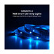 80098 SONOFF L3-5M RGB Smart LED Strip Light WiFi 2.4GHz 90 SMD/M 5050 5m Roll & Power Adapter DC 5V Max 10W