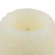 CANDLE 79537 Διακοσμητικό Realistic Κερί με LED Εφέ Κινούμενης Φλόγας - Μπαταρίας 3 x LR1130 Θερμό Λευκό 2700K Μπεζ D6 x H5cm - 6