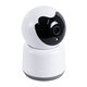 86072 Rechargeable Table Camera WiFi HD 1080P 3MP 350° 5200mAh Two Way Audio & Motion Detection - Επαναφορτιζόμενη Επιτραπέζια Κάμερα WiFi HD 1080P 350° 5200mAh Διπλή Κατέυθυνση Ομιλίας με Ανιχνευτή Κίνησης - Following Face Auto Tracking - Λευκ