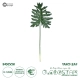 Artificial Garden TARO LEAF 20221 Τεχνητό Διακοσμητικό Φύλο Κολοκασίας Π24 x Υ84cm