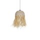 PLUVIA 205-0081 Boho Κρεμαστό Φωτιστικό Οροφής με Ντουί 1 x E27 AC 220-240V IP20 - Μπεζ - M40 x Π40 x Υ70cm - 5