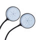 79650 Grow Light Full Spectrum LED Φωτιστικό Ανάπτυξης Φυτών Γλάστρας με 2 Κινούμενες Κεφαλές & Βάση Clip SMD 2835 10W 160° DC 5V IP20 με Dimmer & Timer Εσωτερικού Χώρου για Κάλυψη Επιφάνειας 0.6m x 0.6m Πλήρους Φάσματος Φωτισμού - 7