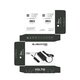 VOLTIX GLB-107-0008 Τροφοδοτικό/Μετασχηματιστής Class II SELV 120W 4.75A AC 220-240V σε DC 24V IP20 - Μαύρο Ματ - Μ14.2 x Π6.5 x Υ3.7cm - 3 Χρόνια Εγγύηση - 7