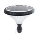 SOLARIOS 90502 Professional LED Solar Urban Park Light Αυτόνομο Ηλιακό Φωτιστικό Πλατείας - Πάρκου - Κήπου 40W 550lm 120° με Ενσωματωμένο Φωτοβολταϊκό Panel 6V 12W & Επαναφορτιζόμενη Μπαταρία Li-ion 3.2V 15000mAh με Αισθητήρα Ημέρας-Νύχτας - Αδιάβροχο IP65 Φ54 x Υ45cm Ψυχρό Λευκό 6000K - 7