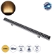 WASHERGAIA 90215 Μπάρα Φωτισμού Wall Washer LED 144W 15120lm 10° DC 24V Αδιάβροχο IP67 Θερμό Λευκό 2700K Dimmable - Bridgelux SMD Chip - Ασημί - Μ100 x Π7.3 x Υ4.3cm - 3 Χρόνια Εγγύηση