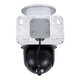 86046 Αυτόνομος Ηλιακός Προβολέας LED SMD 24W 1200lm Camera 1080P 2MP 4G SIM CARD WiFi 150° Μπαταρία 3200mAh Φωτοβολταϊκό Πάνελ Αισθητήρα Ημέρας-Νύχτας & Ρύθμιση Χρόνου Διπλή Κατέυθυνση Ομιλίας Αδιάβροχος IP66 Ψυχρό Λευκό 6000K - Ασημί - 6