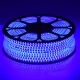 70506 Slim Ταινία Μονής Σειράς Epistar LED SMD 2835 1m 12W/m 96LED/m 1572lm/m 120° DC 230V Αδιάβροχη IP68 Μπλε Dimmable - 2