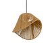 ELDA 205-0032 Boho Κρεμαστό Φωτιστικό Οροφής με Ντουί 1 x E27 AC 220-240V IP20 - Μπεζ - M32 x Π21 x Υ24cm - 6