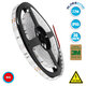 70114 Ταινία LED SMD 5050 5m 7.2W/m 30LED/m 727 lm/m 120° DC 12V Αδιάβροχη IP65 Κόκκινο - 5 Χρόνια Εγγύηση - 1