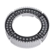  TREEJINA 90691 Κυρτή Μπάρα Φωτισμού Wall Washer για Φυτά - Δέντρα LED 18W 1710lm 10° DC 24V Αδιάβροχο IP67 Φυσικό Λευκό 4500K Dimmable - Bridgelux SMD Chip - Γκρι - Μ29 x Π11 x Υ10.5cm - 3 Χρόνια Εγγύηση - 8