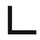 ALP-CORNER-IN90 RECESSA 61792 Χωνευτό Προφίλ Αλουμινίου Γωνία με Λευκό Γαλακτερό Πατητό Κάλυμμα για Ταινίες LED IP20 - Μαύρο Ματ - Μ30 x Π3.5 x Υ4cm - 6
