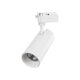 LUGANO 60812 Μονοφασικό Φωτιστικό Σποτ Ράγας LED 30W 3900lm 36° Acrylic HQ LENS AC 220-240V IP20 Φ7.5 x Υ22.7cm Ψυχρό Λευκό 6000K - EUROTRACKSystem 1L+1N - Λευκό - Bridgelux Chip - TÜV Certified Driver - 5 Χρόνια Εγγύηση - 3