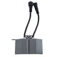 TREELIGHT-ZINA S-90982 Κυρτή Μπάρα Φωτισμού Wall Washer με Αντιθαμβωτική Γρίλια Ειδική για Φυτά - Δέντρα LED 3W 255lm 30° DC 24V Αδιάβροχο IP65 L11 x W6.5 x H5cm με Αυτόματα Προγράμματα Εναλλαγής Χρωμάτων Πολύχρωμο RGBW - Γκρι Ανθρακί - 3 Years - 5