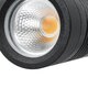 GARDO GLB-103-0024 Φωτιστικό Σποτ για Φυτά - Δέντρα με Βάση Κήπου / Καρφωτό LED 4W 360lm 24° DC 24V Αδιάβροχο IP65 Θερμό Λευκό 2700K - Sanan SMD Chip - Μαύρο Ματ - Μ4 x Π4 x Υ11.5cm - 3 Χρόνια Εγγύηση - 9
