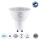 BEAMO 60120 Σποτ GU10 MR16 LED 7W 770lm 38° AC 220-240V IP20 Ψυχρό Λευκό 6000K Dimmable - Bridgelux SMD Chip - Μ5 x Π5 x Υ5.2cm - 3 Χρόνια Εγγύηση