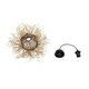 RIKTA 205-0077 Boho Κρεμαστό Φωτιστικό Οροφής με Ντουί 1 x E27 AC 220-240V IP20 - Μπεζ - M20 x Π20 x Υ30cm - 14 RIKTA 205-0077 Boho Κρεμαστό Φωτιστικό Οροφής με Ντουί 1 x E27 AC 220-240V IP20 - Μπεζ - M20 x Π20 x Υ30cm - 13