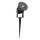 TREELIGHT-TZINA 90350 Σποτ Φωτισμού Ειδικό για Φυτά - Δέντρα με Βάση Κήπου / Καρφωτό LED 3W 255lm 10° DC 24V Αδιάβροχο IP65 L10.5 x W7.5 x H7.5cm Αρχιτεκτονικό Πορτοκαλί 2200K - Γκρι Ανθρακί - 3 Years Warranty - 3