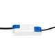 kelvo® DALE KLV-101-0386 Χωνευτό Κινούμενο Φωτιστικό Downlight Σποτ LED 5W 625lm 38° AC 220-240V IP20 Θερμό Λευκό 2700K - Bridgelux COB Chip & TÜV SÜD Driver - Μαύρο Ματ - Μ6.4 x Π6.4 x Υ20cm / Q5.5cm - 5 Χρόνια Εγγύηση - 12