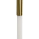 kelvo® GLOW KLV-101-0176 Κρεμαστό Φωτιστικό Οροφής LED 18W 1800lm 360° AC 220-240V IP20 Ρυθμιζόμενο Λευκό CCT με On/Off 2700K/4500K/6000K - Lumileds SMD Chip - Χρυσό Πλατίνα - Μ20 x Π2.5 x Υ60cm - 3 Χρόνια Εγγύηση - 9