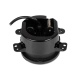85418 Σετ 2 x Προβολείς Ομίχλης JEEP WRANGLER - MERCEDES BENZ G CLASS - LAND ROVER DEFENDER - HAMMER H1-H2 - 4 Ιντσών με Ring Light DRL LED CREE CXB COB 100W 7500lm DC 12V Αδιάβροχοι IP66 Ψυχρό Λευκό 6000K - 4