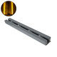  WINDOWARTE 90723 Φωτιστικό Ανάδειξης Παραθύρων LED 36W 3240lm 8° x 180° DC 24V Αδιάβροχο IP67 Θερμό Λευκό 2700K Dimmable - CREE XPE Chip - Γκρι Ανθρακί - Μ50 x Π7 x Υ4.5cm - 3 Χρόνια Εγγύηση - 2