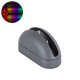  WINDOWCURBA 90112 Φωτιστικό Ανάδειξης Παραθύρων LED 6W 480lm 3° x 262° DC 24V Αδιάβροχο IP65 Πολύχρωμο RGB Dimmable DMX512 - CREE XPE Chip - Γκρι Ανθρακί - Μ12 x Π5.3 x Υ6.5cm - 3 Χρόνια Εγγύηση - 2