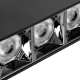  LUMINAR 60324 Downlight Σποτ LED 12W 1680lm 36° AC 220-240V IP20 Φυσικό Λευκό 4500K - Osram SMD Chip & TÜV SÜD Driver - Μαύρο Ματ - Μ11.8 x Π4.2 x Υ6.6cm - 5 Χρόνια Εγγύηση - 8