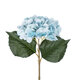 Artificial Garden SKY BLUE HYDRANGEA BRANCH 21177 Τεχνητό Διακοσμητικό Κλαδί Ορτανσίας Γαλάζιο  Y47cm - 3