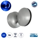  SEPTUM 93067 Μοντέρνο Φωτιστικό Τοίχου - Απλίκα LED 9W 1150lm 1° AC 220-240V IP44 Μπλε - CREE XPE Chip & TÜV SÜD Driver - Γκρι Ανθρακί Ματ - Μ12 x Π11 x Υ17cm - 5 Χρόνια Εγγύηση