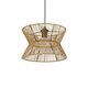 UPCONE 205-0055 Boho Κρεμαστό Φωτιστικό Οροφής με Ντουί 1 x E27 AC 220-240V IP20 - Μπεζ - M30 x Π30 x Υ21cm - 12