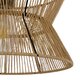 UPCONE 205-0055 Boho Κρεμαστό Φωτιστικό Οροφής με Ντουί 1 x E27 AC 220-240V IP20 - Μπεζ - M30 x Π30 x Υ21cm - 7