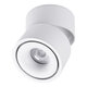 OMEGA-S 60298 Επιφανειακό LED Spot Downlight Φ10cm 12W 1560lm 36° AC 220-240V IP20 Φ10 x Υ10.5cm - Στρόγγυλο - Λευκό - Φυσικό Λευκό 4500K - Bridgelux COB - 5 Years Warranty - 3