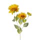 Artificial Garden YELLOW SUNFLOWER BRANCH 21384 Τεχνητό Διακοσμητικό Κλαδί Ηλιοτρόπιο Κίτρινο Y64cm - 3