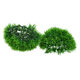 78507 Artificial - Συνθετικό Τεχνητό Διακοσμητικό Φυτό Θάμνος Γρασίδι Πράσινο Φ18cm