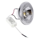  DARKO 60378 Σποτ AR111 LED 14W 1694lm 40° AC 220-240V IP20 Ψυχρό Λευκό 6000K - Indirect Anti-Glare Reflector - Bridgelux High Lumen COB Gen2 & TÜV SÜD Driver - Μ11.1 x Π11.1 x Υ6.6cm - 3 Χρόνια Εγγύηση - 2