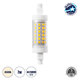 TUBINI 60394 Λάμπα R7S 78mm LED 7W 819lm 360° AC 220-240V IP20 Φυσικό Λευκό 4500K - Lumileds SMD Chip - Μ7.8 x Π2 x Υ2cm - 3 Χρόνια Εγγύηση - 1
