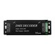 RGBCONTROLLER 73412 DMX Dimmer / Controller με RF Ασύρματο Χειριστήριο με 3 x 15A 75W Κανάλια DC 5-24V 15A 360W Max IP20 - DMX512 & RF2.4Ghz - Μ26.9 x Π9.6 x Υ4cm - 1 Χρόνος Εγγύηση - 4