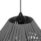 NUI 205-0065 Boho Κρεμαστό Φωτιστικό Οροφής με Ντουί 1 x E27 AC 220-240V IP20 - Γκρι - M36 x Π36 x Υ27cm - 13 NUI 205-0065 Boho Κρεμαστό Φωτιστικό Οροφής με Ντουί 1 x E27 AC 220-240V IP20 - Γκρι - M36 x Π36 x Υ27cm - 10