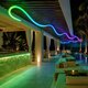 kelvo® AURAFLEX KLV-101-0509 Ψηφιακή Pixel Addressable Ταινία Neon Flex LED 14W/m 840lm/m 360° DC 24V Αδιάβροχο IP65 120 x SMD5054 Chip/m Πολύχρωμο RGB+WW Dimmable SPI/TTL Protocol IC TM1814 - Sanan SMD Chip - Μ1000 x Π2 x Υ2cm - Ρολό 10 Μέτρων - 6 Χρόνια Εγγύηση - 7