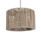 ZYLINDER 205-0022 Boho Κρεμαστό Φωτιστικό Οροφής με Ντουί 1 x E27 AC 220-240V IP20 - Μπεζ - M50 x Π50 x Υ32cm - 2