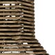 MEGALISTO 205-0051 Boho Κρεμαστό Φωτιστικό Οροφής με Ντουί 1 x E27 AC 220-240V IP20 - Μπεζ - M40 x Π40 x Υ26cm - 13 MEGALISTO 205-0051 Boho Κρεμαστό Φωτιστικό Οροφής με Ντουί 1 x E27 AC 220-240V IP20 - Μπεζ - M40 x Π40 x Υ26cm - 9