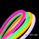 70583 TUBE 360° Degree Neon Flex Epistar LED SMD 2835 1m 12W/m 120LED/m 1212lm/m 360° DC 24V Αδιάβροχη IP68 Κόκκινο Dimmable - 6