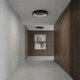 kelvo® SALEM KLV-101-0277 Φωτιστικό Οροφής LED 75W 7500lm 120° AC 220-240V IP20 Ρυθμιζόμενο Λευκό CCT με Χειριστήριο από 2700K έως 6000K Dimmable - Lumileds SMD Chip - Μαύρο Ματ - Μ45 x Π45 x Υ8.5cm - 3 Χρόνια Εγγύηση - 2